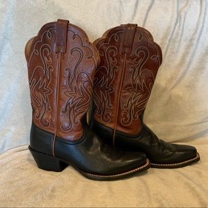 Ariat Two-Tone Cowboy boot